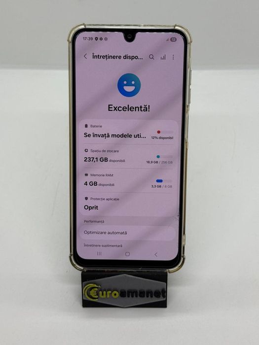 Telefon mobil Samsung Galaxy A17, Dual SIM, 8GB RAM, 256GB, 5G -A-