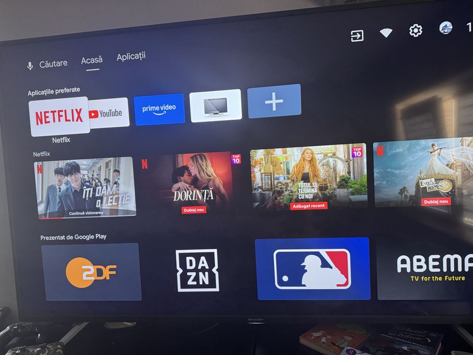 Tv Sharp 164 cm harman kardon