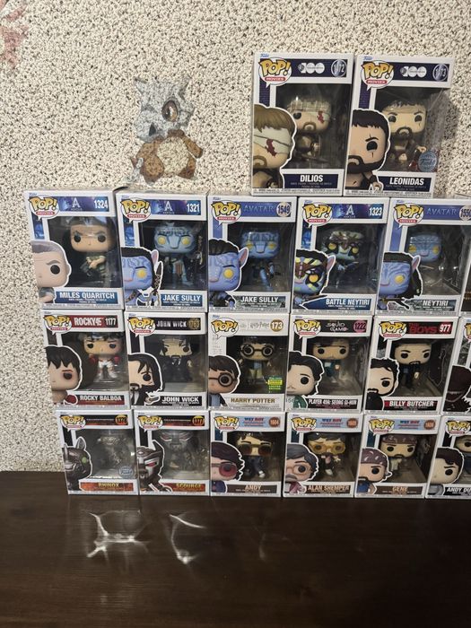 Figurine funko din diverse seriale si filme