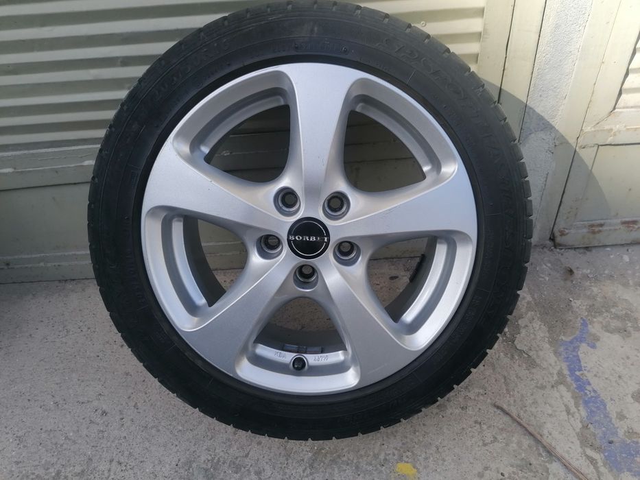 Джанти  Borbet за Opel 5*110 16