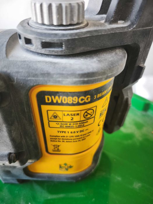 Лазерен нивелир DeWalt