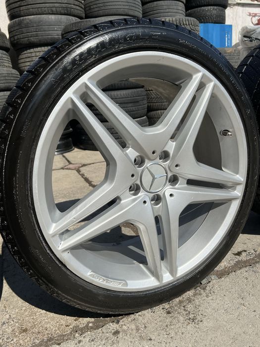 Колеса амг 20 разноширокие