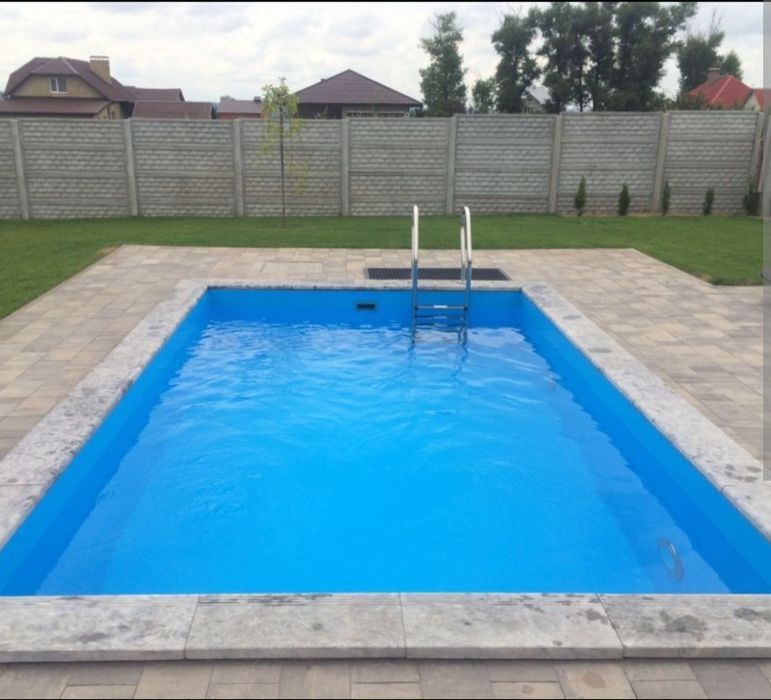 Бассейн строительства