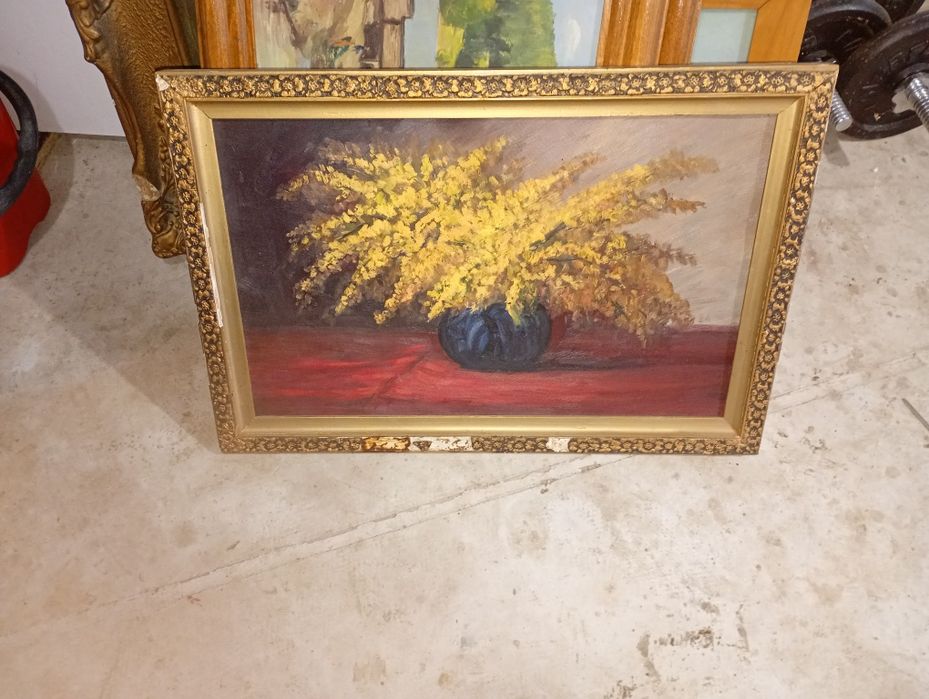 Tablouri pictate manual