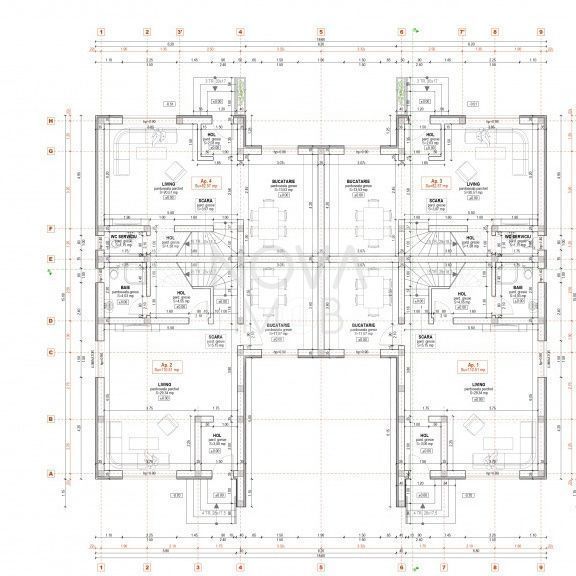 Casa - 3 camere, 170 mp - Cart. Arhitectilor