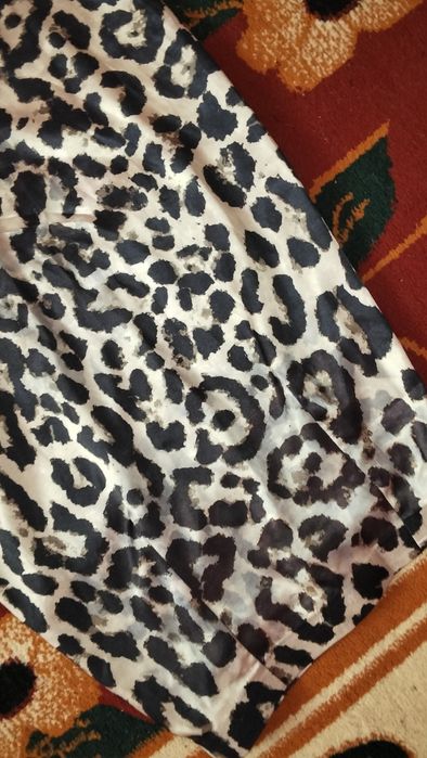 Tigrovaya yubka sotiladi ayol qizlar uchun qoʻl mehnati tikilgan uzun