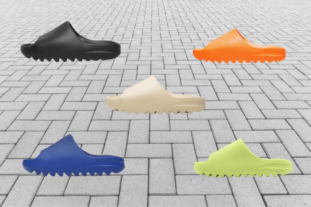 Papuci Yezzy Slide  2025/ Premium