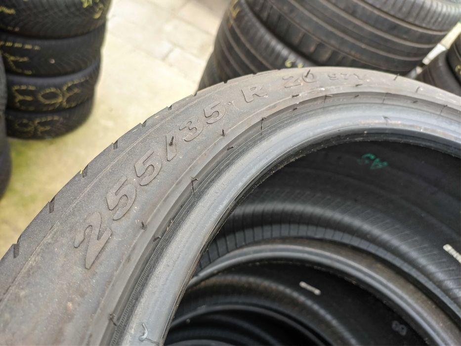 4бр Летни гуми 255 35 20 - Pirelli