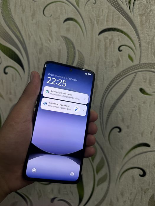 Redmi not 14 telefoni