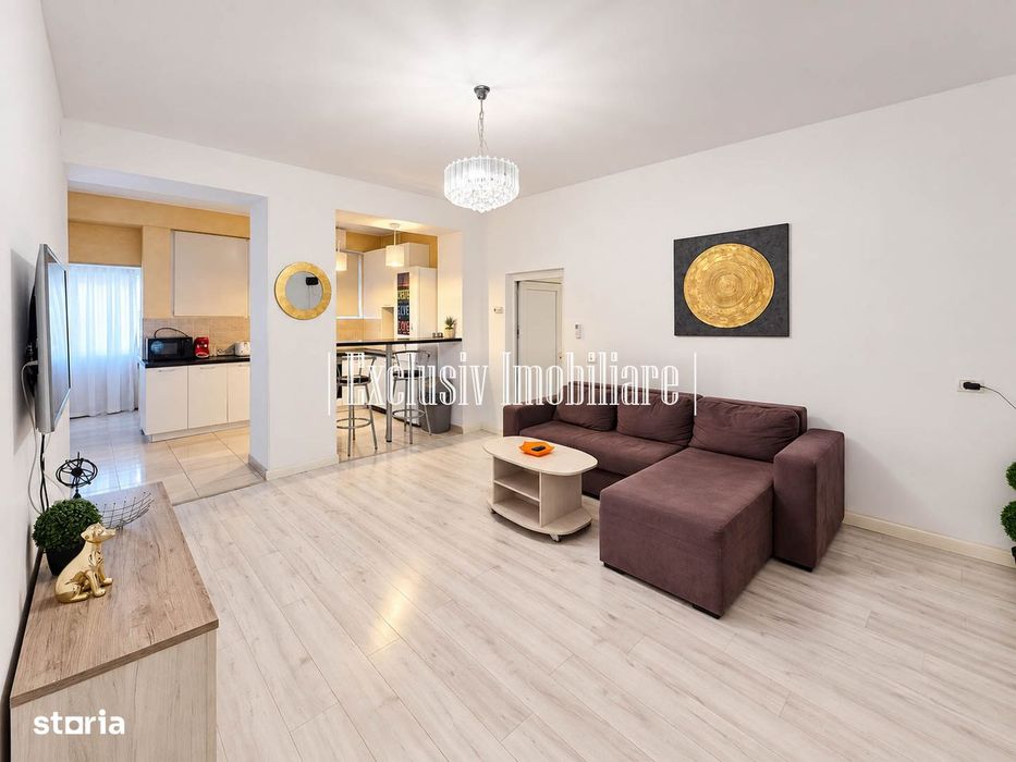 Apartament in Bloc Nou cu 4 camere si Terasa - Parcare Privata