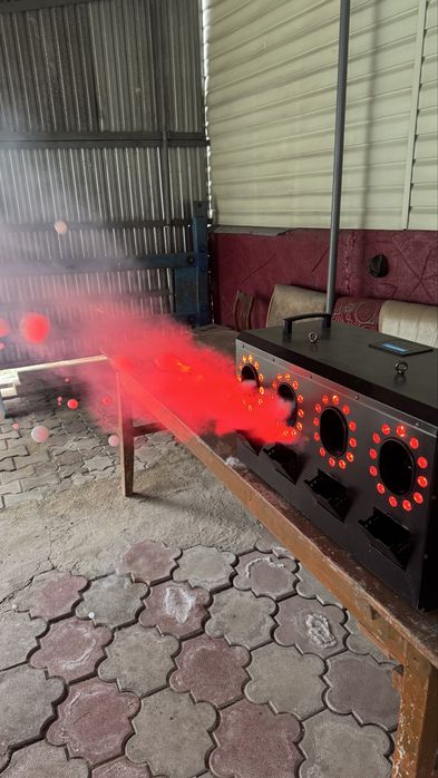 Дымный пузырь аппарат буу сатылады