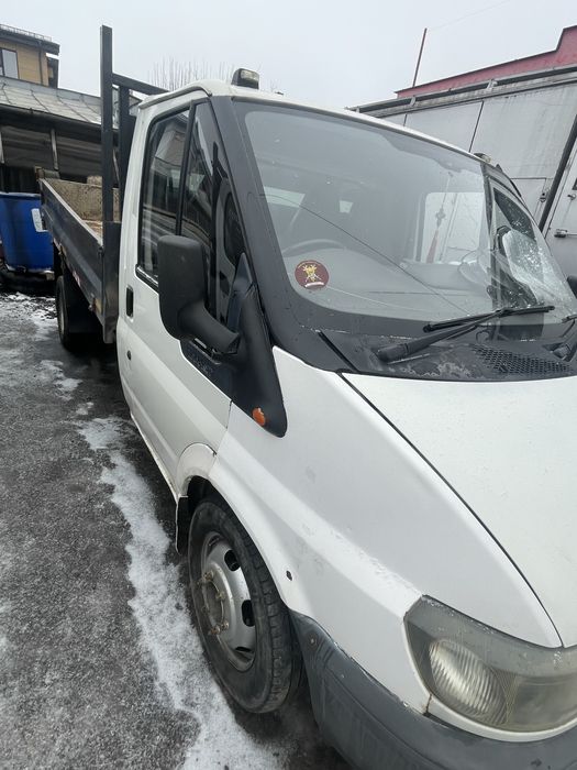 Vand ford transit basculabil