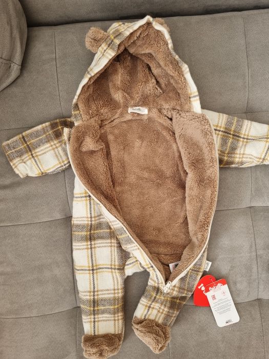 ***НОВО*** бебешки Космонавт мече 1-3 м