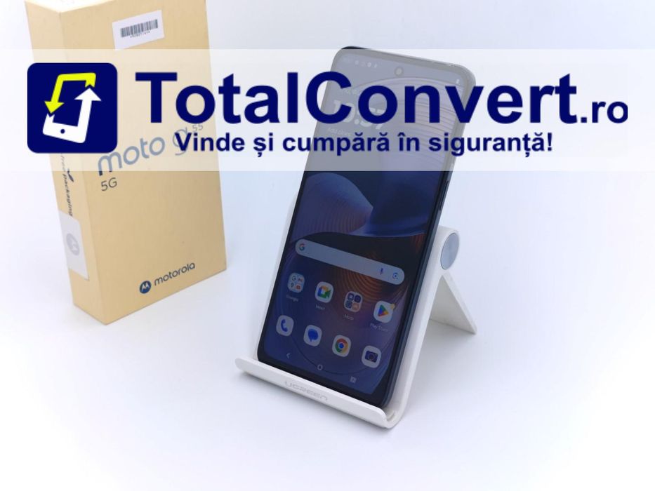 Motorola G55 256GB Forest Grey 8GB Single, Garantie 24 luni | #D92827