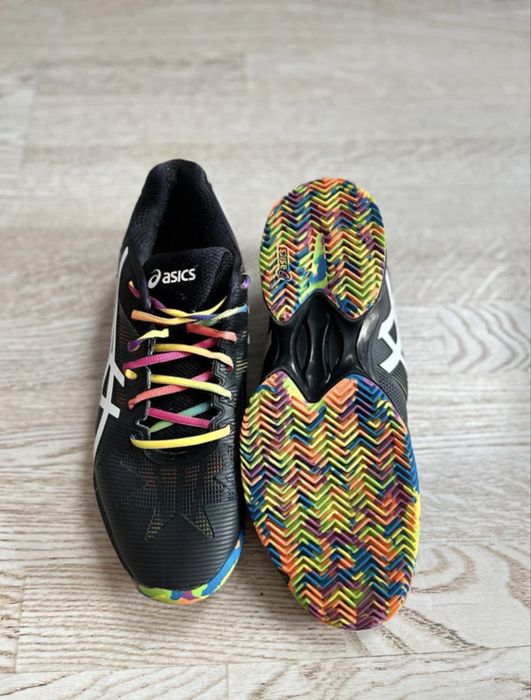Pantofi Tenis ASICS Gel-Solution Speed 3 Clay - Ediție Curcubeu