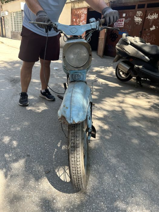Simson SR4-2 1963г с документи