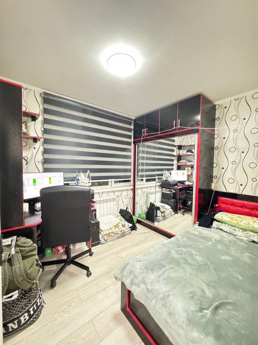 Чиланзар Г9а- кв, АРЕНДА 2/3/9 переделан 3х ком с мебелью и техникой