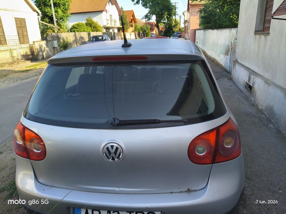 Vind Golf 5 diesel