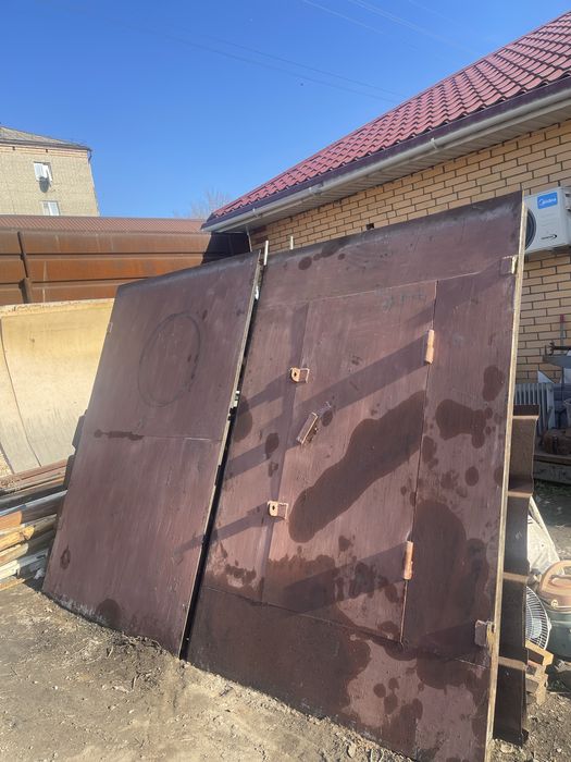 Продам ворота, состояние хорошее