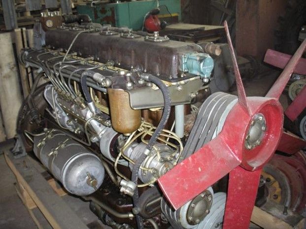 Двигатель у1д12, у1д6, wg, кпп в Рязани – Фото