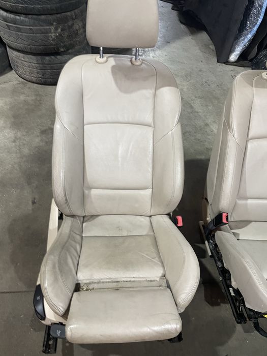Рекаро салон БМВ Ф10 (recaro bmw f10)