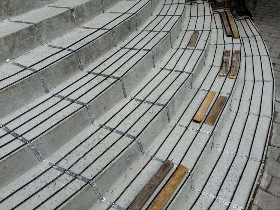 Электрический тёплые  полы и нагревательный  кабеля