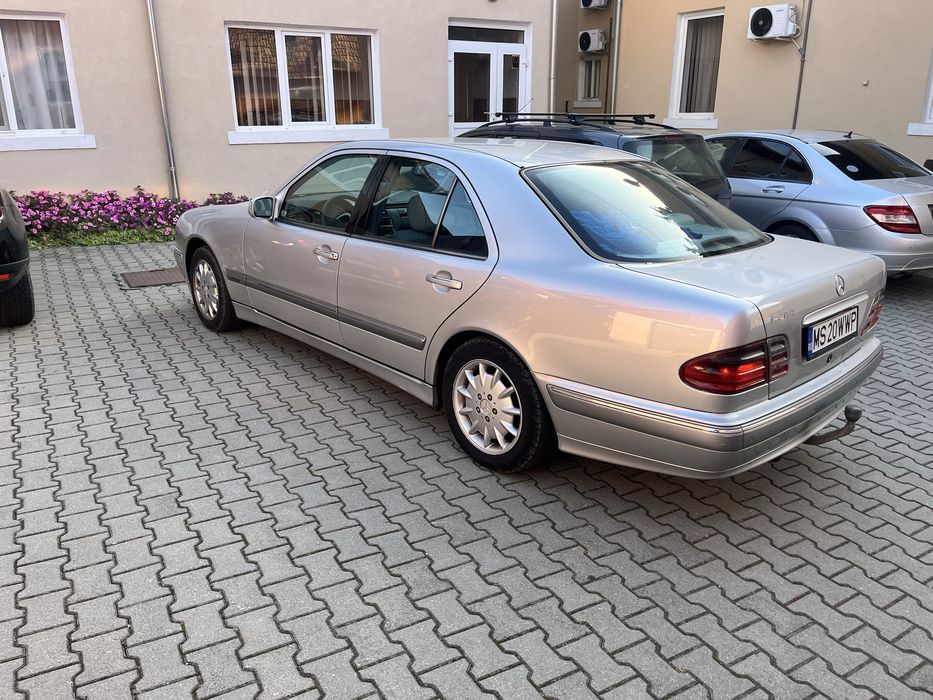 Mercedes w210 automat
