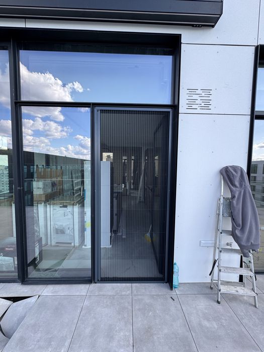 Plase pentru insecte plisse