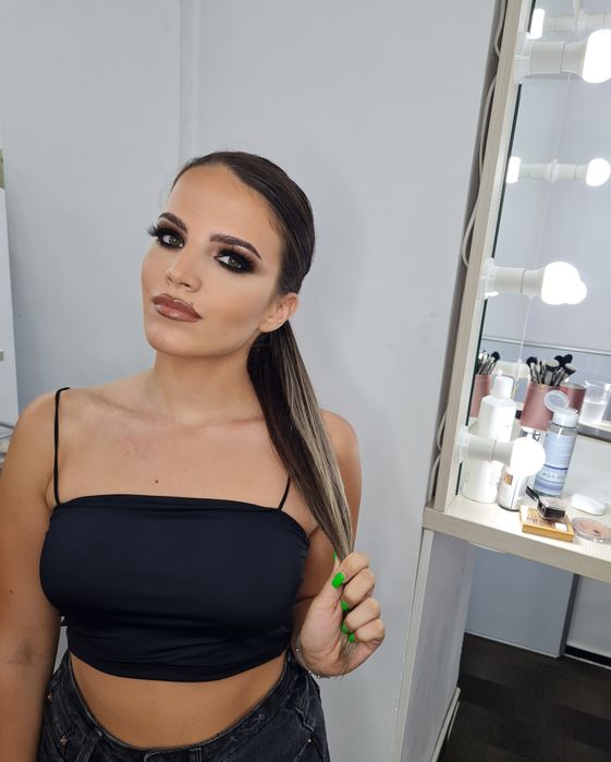 Make-up profesional la domiciliu