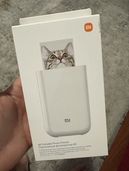 Imprimanta foto portabila MI PORTABLE photo printer