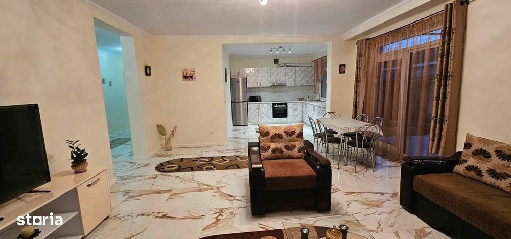 Casă parter 3 dormitoare, 2băi, bucătarie+living open space cart.Viena