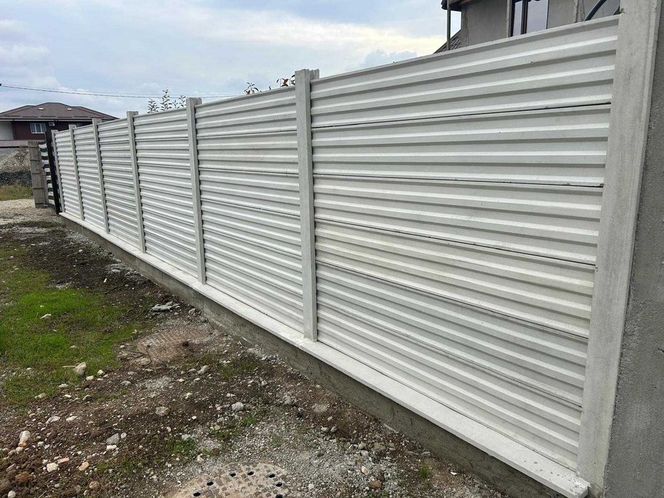 Garduri prefabricate