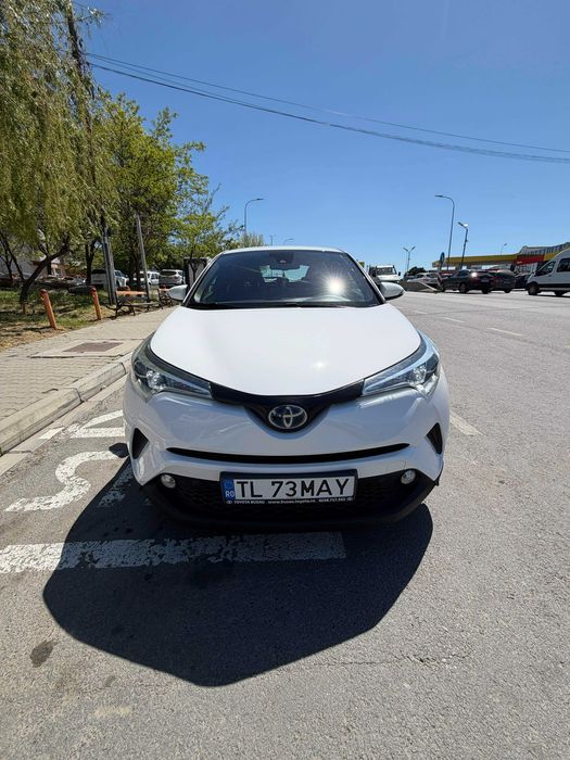 Toyota C-HR 2019 1.8 hybrid / Schimb cu carosata basculabila !!