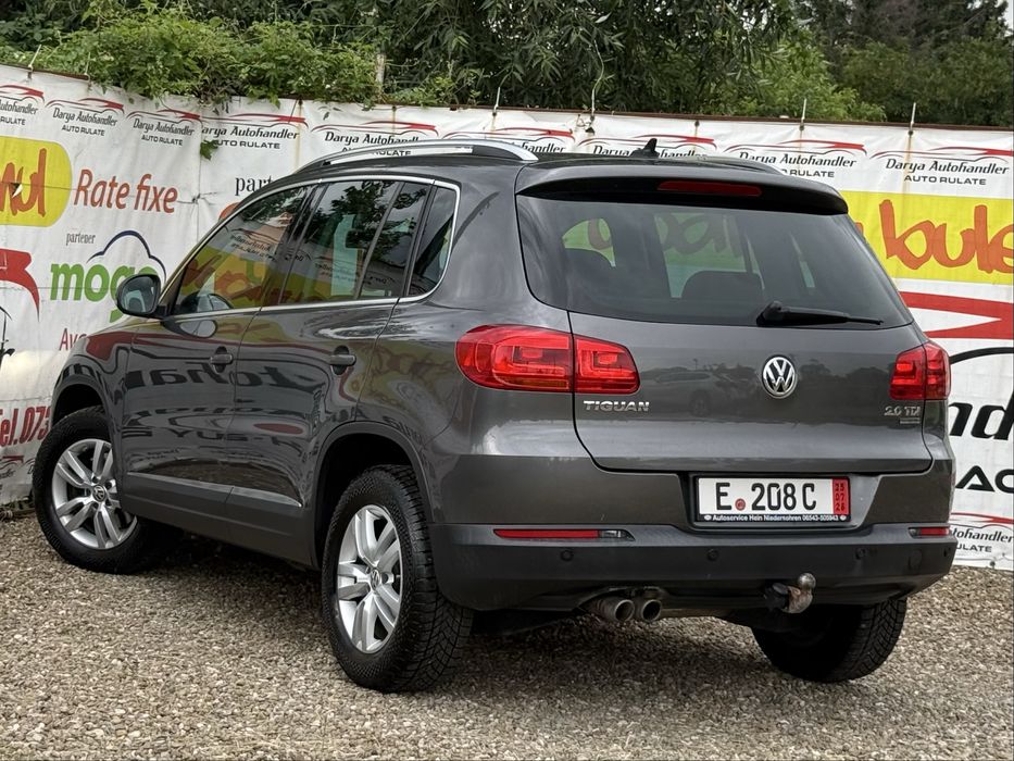 Vw tiguan , 4 Motion , 2.0 Tdi , Fabricatie 2012 , Posibilitate Rate
