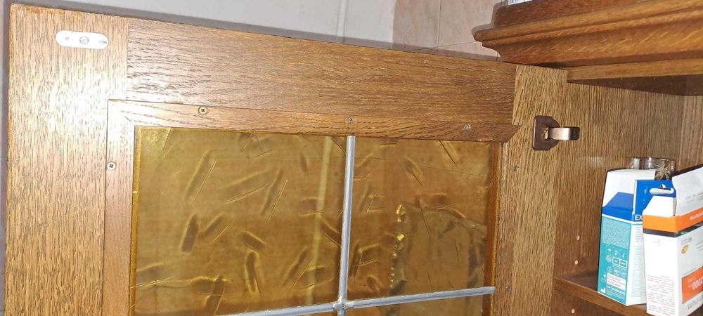 vand mobila lemn masiv 170x50x180.