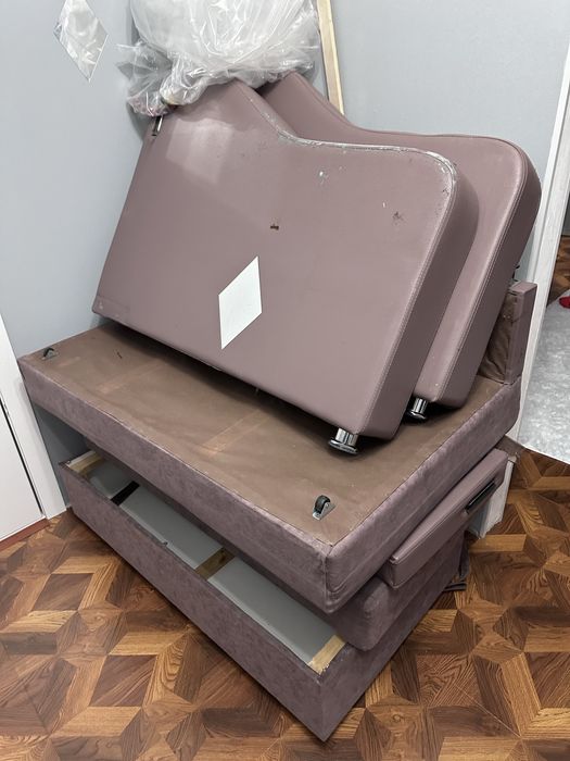 Заберите Мини-диван раскладной уже разобран