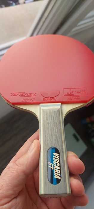 Paleta tenis de masa Butterfly Viscaria Tenergy 05  Zyre =1200 Ron
