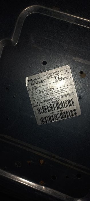 550 FIX PLITA Whrilpool stare foarte Bună