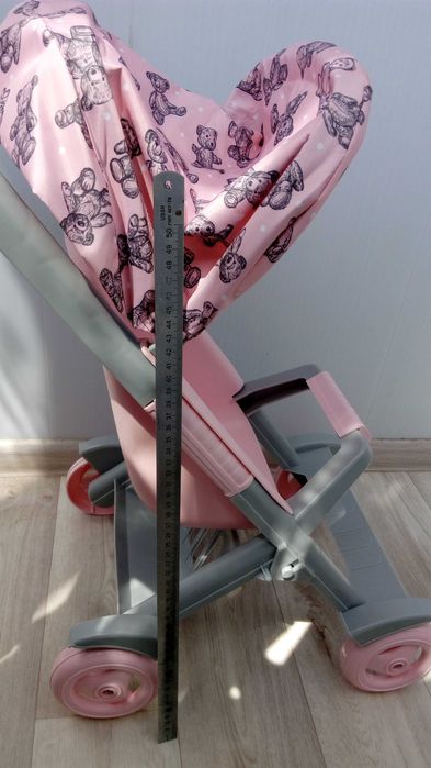 коляска для кукол, очень большая