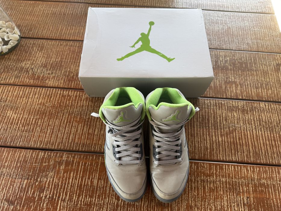JORDAN 5 Green Bean