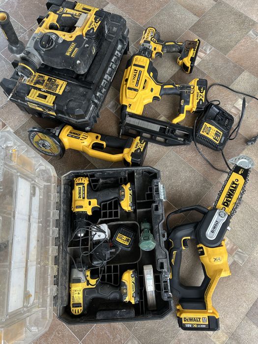 Dewalt fkex bormasina drujba