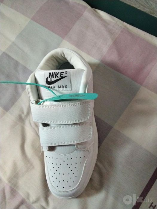 Nike Dunk low с липучками