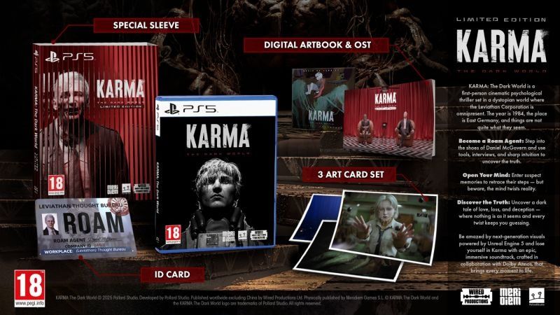 Karma - Limited Edition / PS5 / Възможен бартер