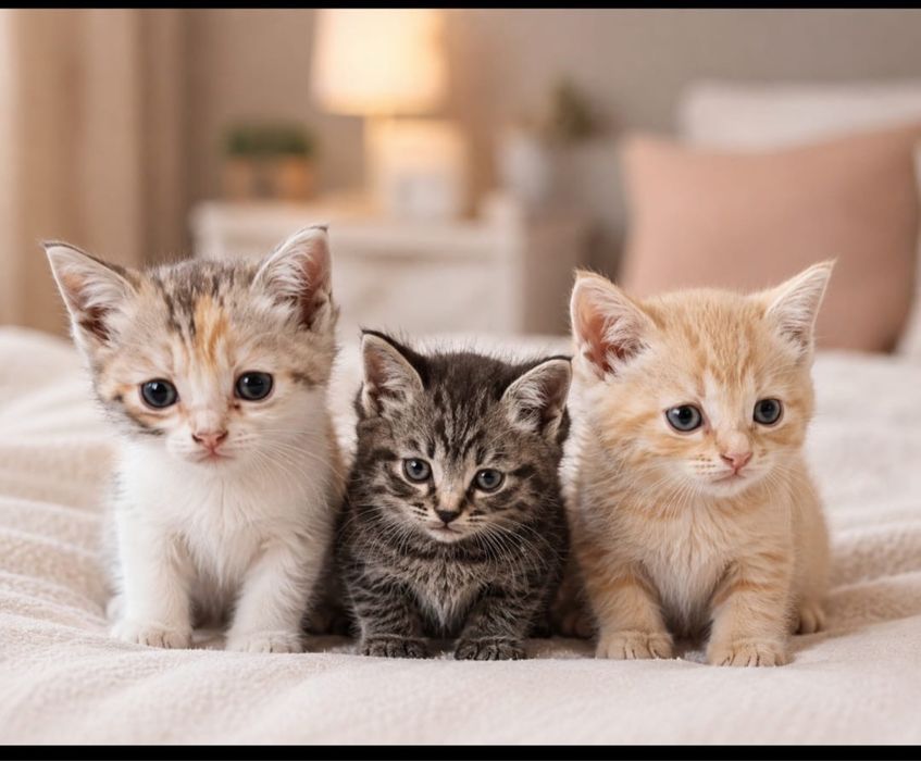 Кошечки  красивые