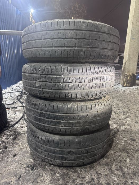 Диск  с шинами  Ауди Мерс  Фолсваген  р15