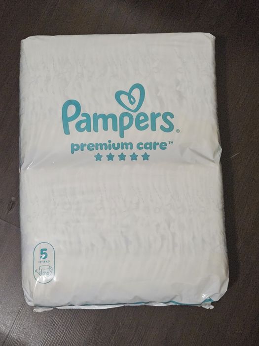 Pampers premium care 5