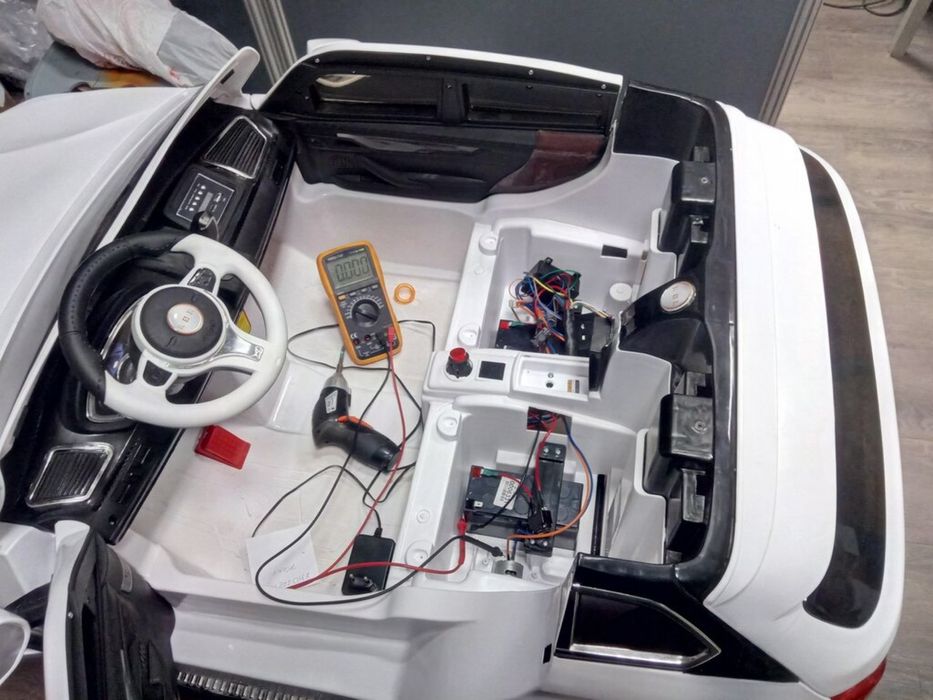 Ремонт Ремонт детских электромобилей