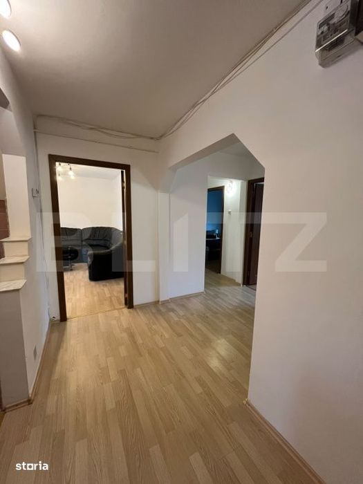 Apartament 4 camere, decomandat, 81 mp, zona Blocuri — fotografia 3