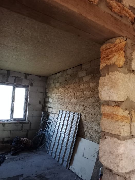 Продам дом в черновом варианте в Маржанбулаке