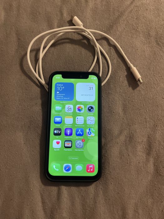 Iphone 12 mini 64 gb green зелен 84% батерия